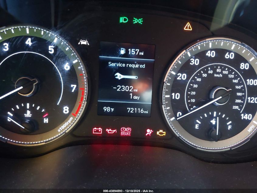 2021 Hyundai Venue Sel VIN: KMHRC8A31MU109664 Lot: 43894593