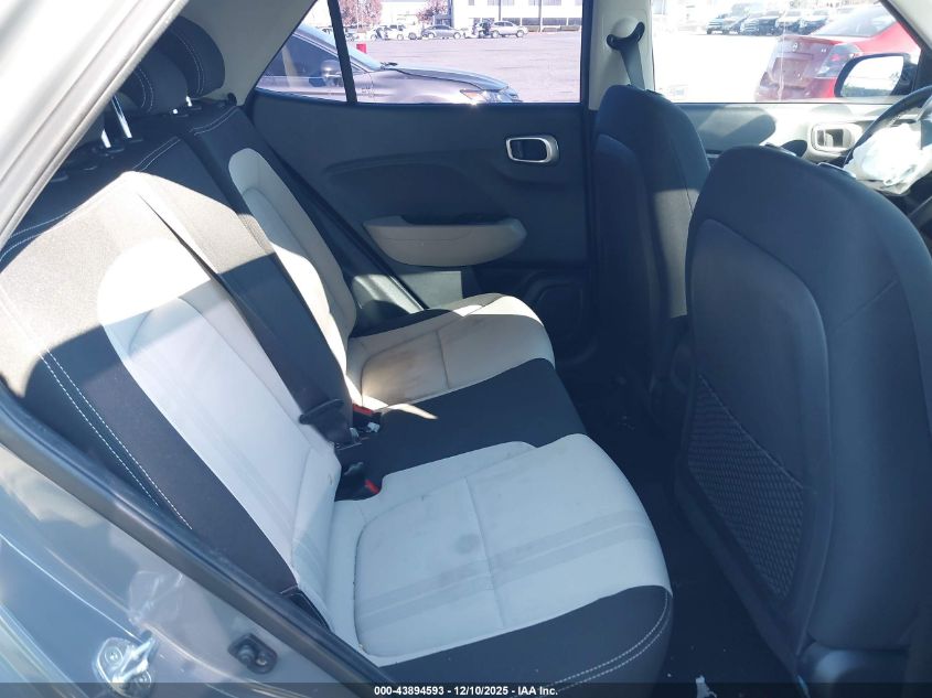 2021 Hyundai Venue Sel VIN: KMHRC8A31MU109664 Lot: 43894593