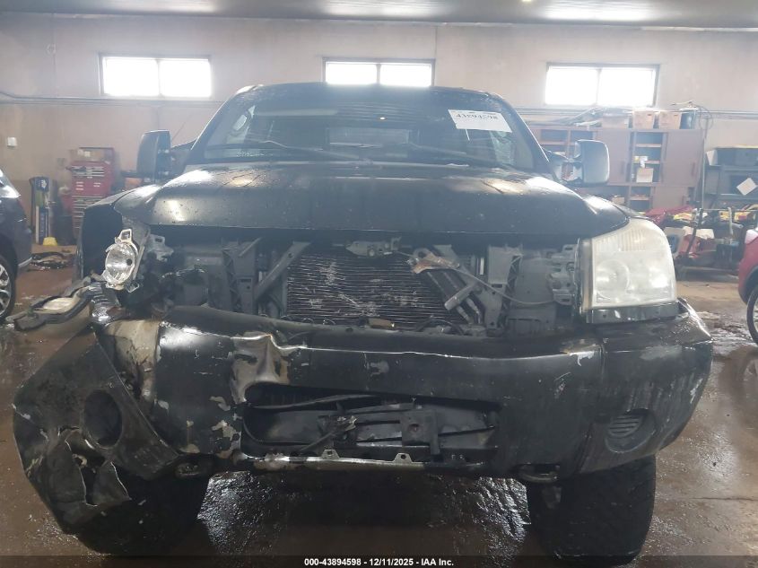 2006 Nissan Titan Se VIN: 1N6BA07B26N554565 Lot: 43894598