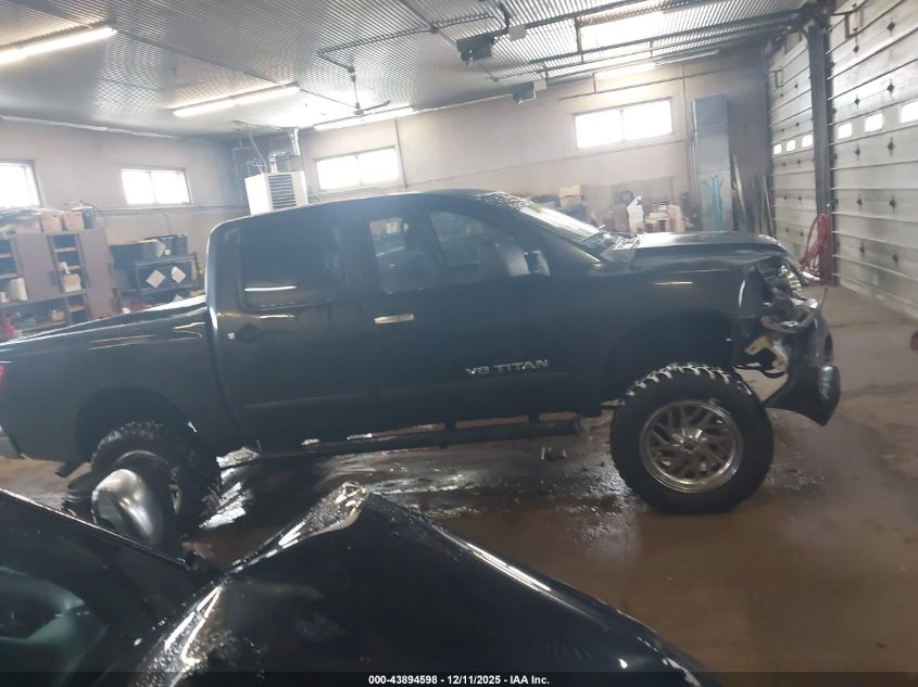 2006 Nissan Titan Se VIN: 1N6BA07B26N554565 Lot: 43894598