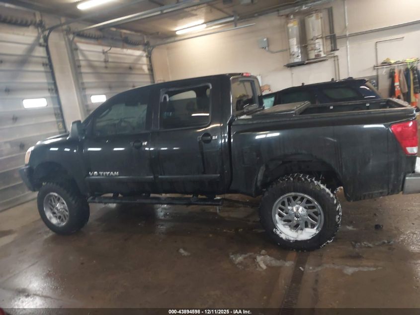 2006 Nissan Titan Se VIN: 1N6BA07B26N554565 Lot: 43894598