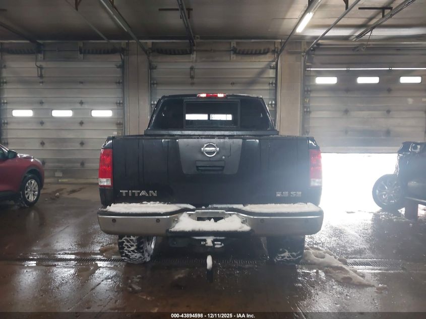 2006 Nissan Titan Se VIN: 1N6BA07B26N554565 Lot: 43894598