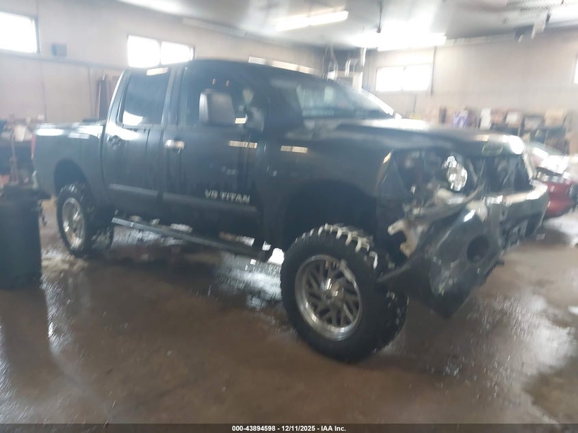 2006 Nissan Titan Se