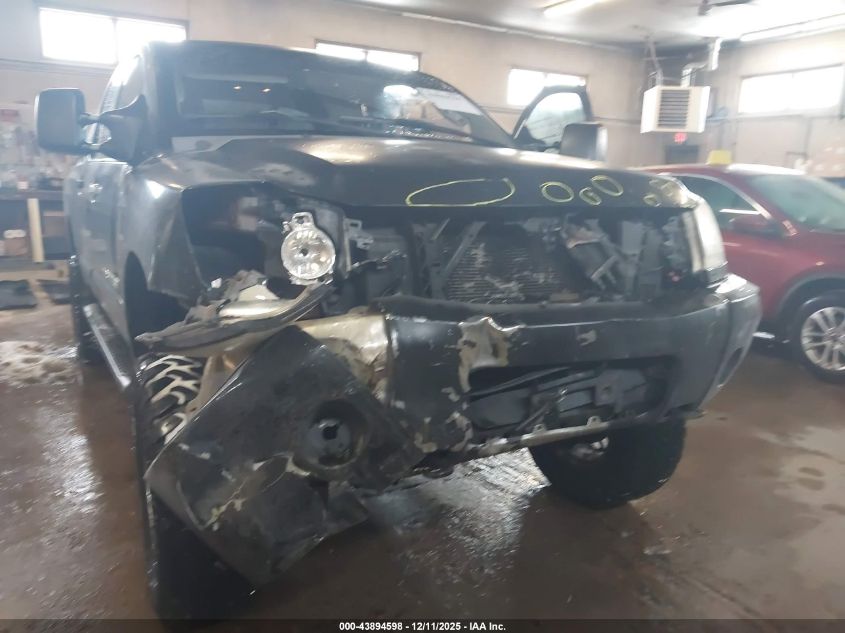 2006 Nissan Titan Se VIN: 1N6BA07B26N554565 Lot: 43894598