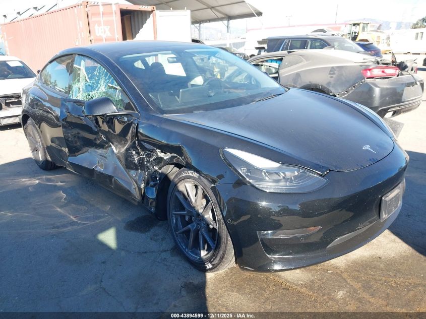 TESLA MODEL 3 LONG RANGE DUAL MOTOR ALL-WHEEL DRIVE
