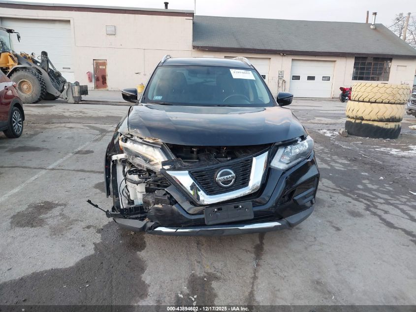 2018 Nissan Rogue Sv VIN: KNMAT2MV2JP506760 Lot: 43894602