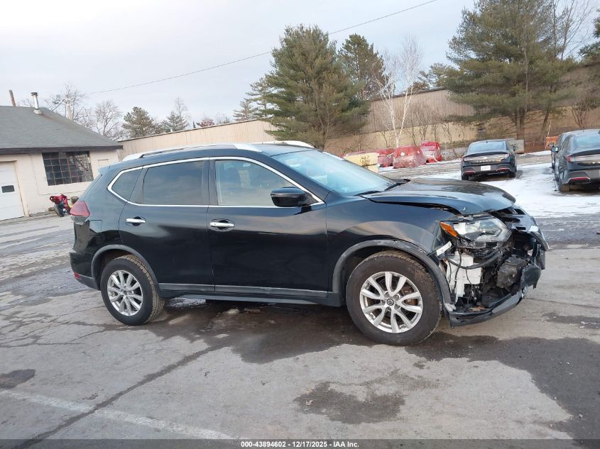 2018 Nissan Rogue Sv VIN: KNMAT2MV2JP506760 Lot: 43894602