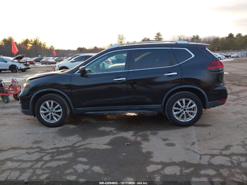 2018 Nissan Rogue Sv VIN: KNMAT2MV2JP506760 Lot: 43894602