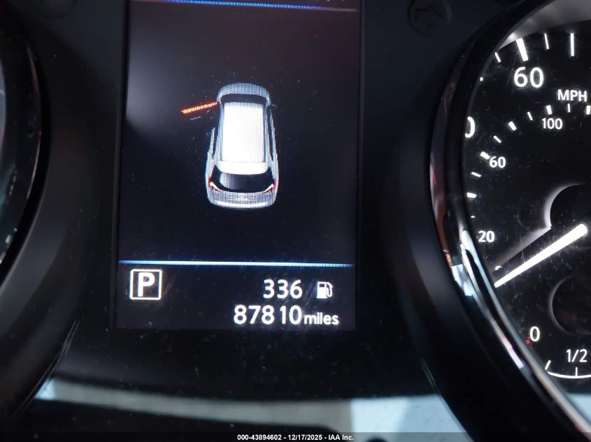 2018 Nissan Rogue Sv VIN: KNMAT2MV2JP506760 Lot: 43894602