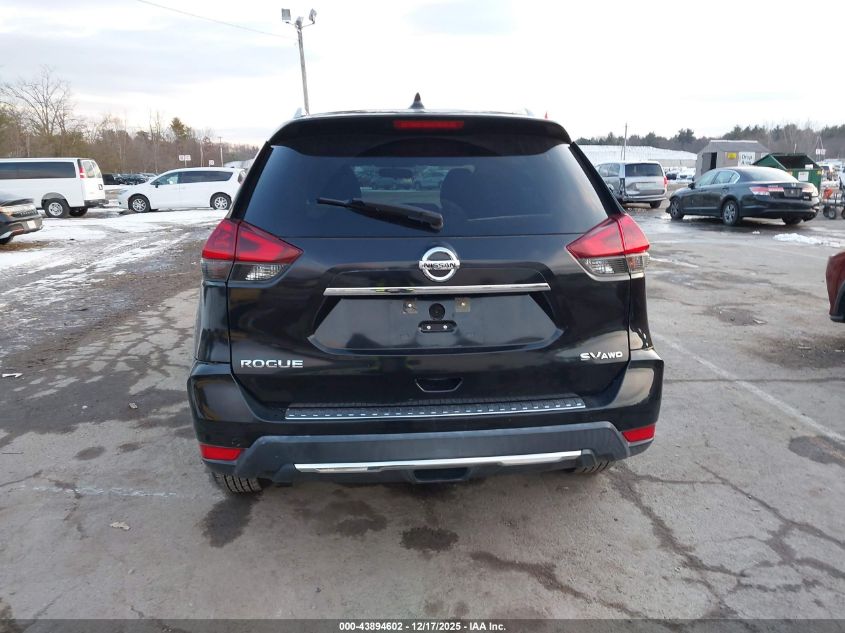 2018 Nissan Rogue Sv VIN: KNMAT2MV2JP506760 Lot: 43894602