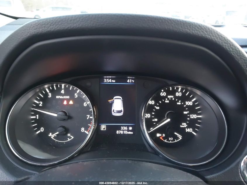 2018 Nissan Rogue Sv VIN: KNMAT2MV2JP506760 Lot: 43894602