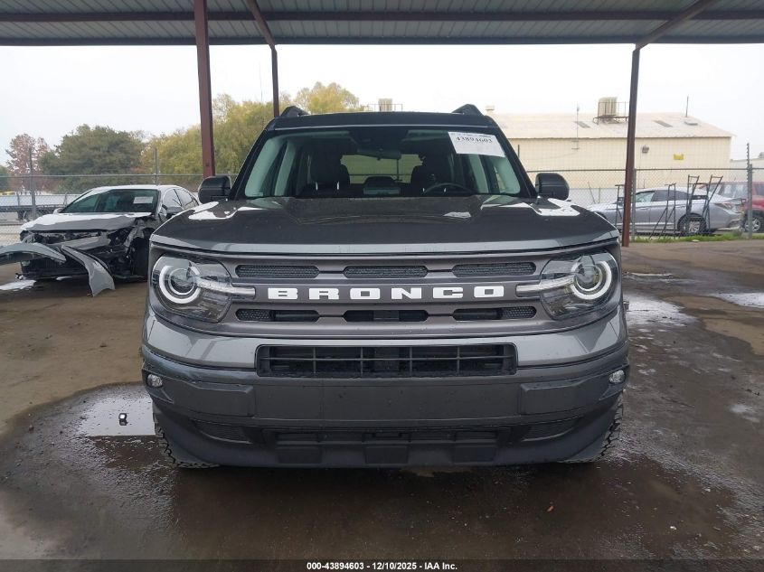 2022 Ford Bronco Sport Big Bend VIN: 3FMCR9B68NRD73573 Lot: 43894603