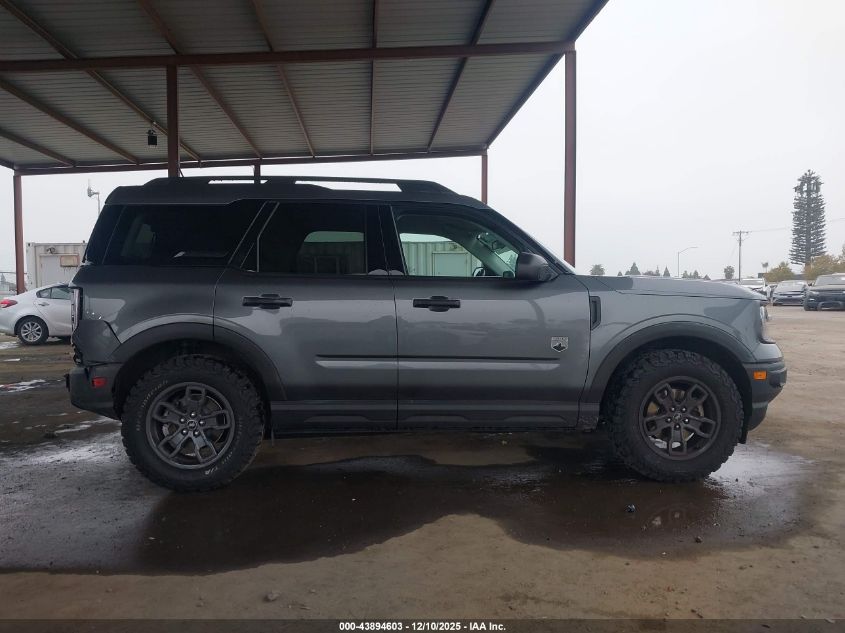 2022 Ford Bronco Sport Big Bend VIN: 3FMCR9B68NRD73573 Lot: 43894603