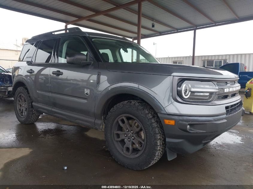 2022 Ford Bronco Sport Big Bend