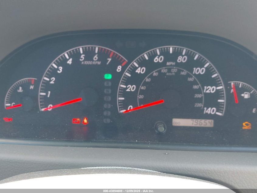 2006 Toyota Camry Xle VIN: 4T1BE30K06U676796 Lot: 43894608