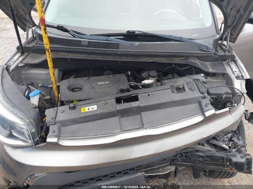 2018 Kia Soul VIN: KNDJN2A27J7621956 Lot: 43894617