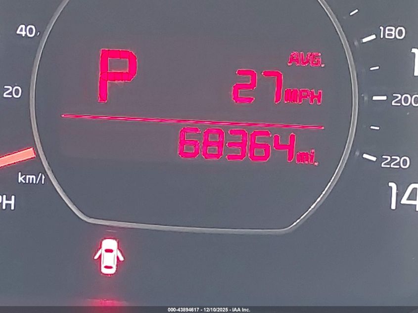 2018 Kia Soul VIN: KNDJN2A27J7621956 Lot: 43894617