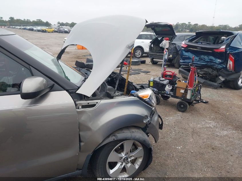 2018 Kia Soul VIN: KNDJN2A27J7621956 Lot: 43894617