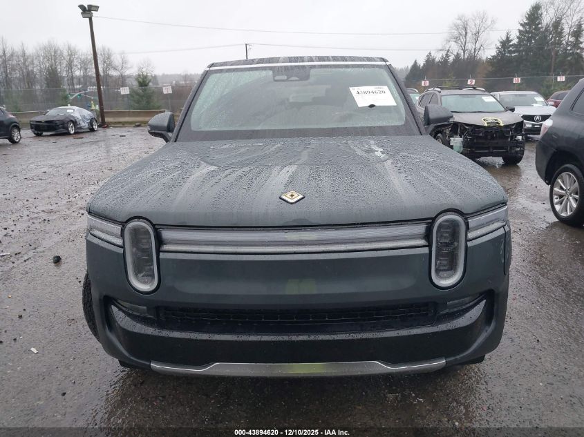 2025 Rivian R1S Adventure Dual Motor Large Pack/Adventure Dual Motor Max Pack VIN: 7PDSGBBA5SN048680 Lot: 43894620