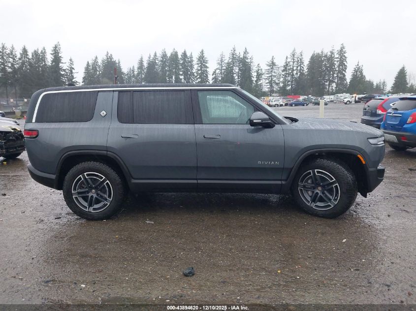 2025 Rivian R1S Adventure Dual Motor Large Pack/Adventure Dual Motor Max Pack VIN: 7PDSGBBA5SN048680 Lot: 43894620