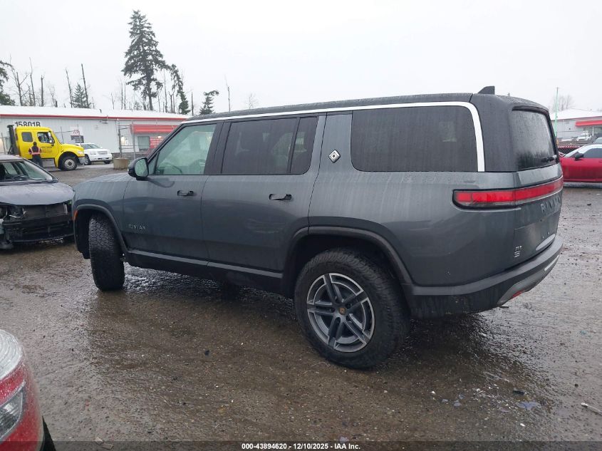 2025 Rivian R1S Adventure Dual Motor Large Pack/Adventure Dual Motor Max Pack VIN: 7PDSGBBA5SN048680 Lot: 43894620