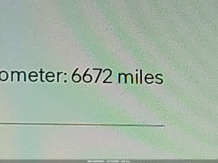 2025 Rivian R1S Adventure Dual Motor Large Pack/Adventure Dual Motor Max Pack VIN: 7PDSGBBA5SN048680 Lot: 43894620