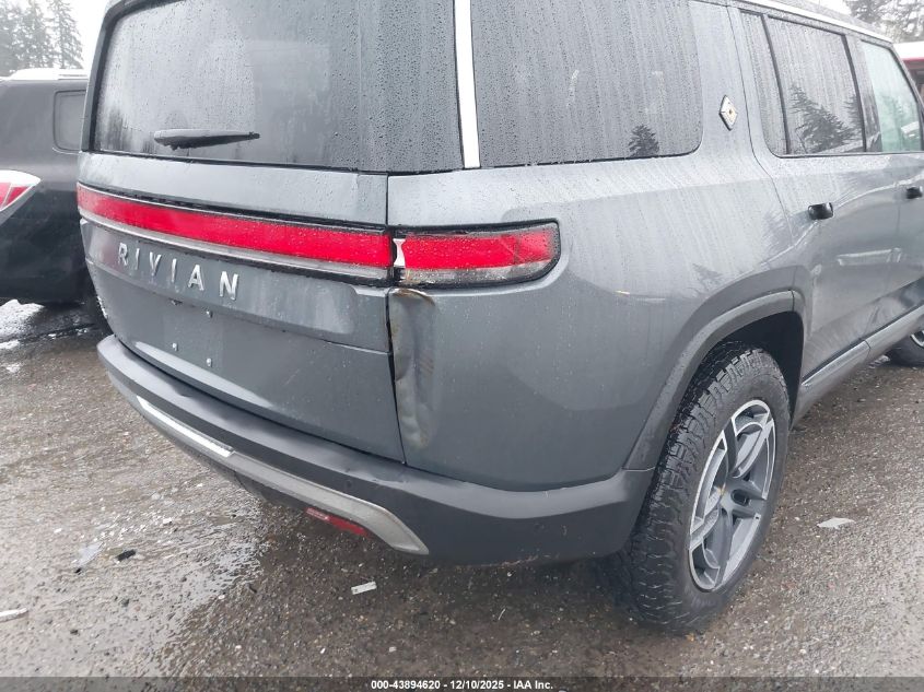 2025 Rivian R1S Adventure Dual Motor Large Pack/Adventure Dual Motor Max Pack VIN: 7PDSGBBA5SN048680 Lot: 43894620