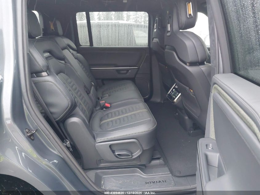 2025 Rivian R1S Adventure Dual Motor Large Pack/Adventure Dual Motor Max Pack VIN: 7PDSGBBA5SN048680 Lot: 43894620