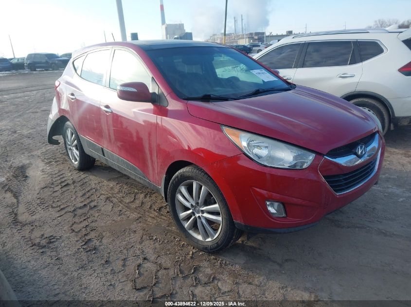 HYUNDAI TUCSON LIMITED
