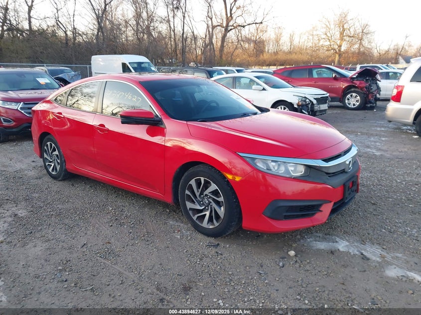 2017 Honda Civic Ex