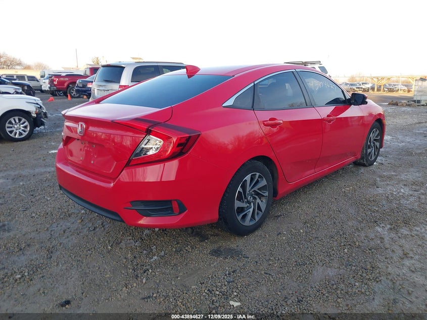 2017 Honda Civic Ex