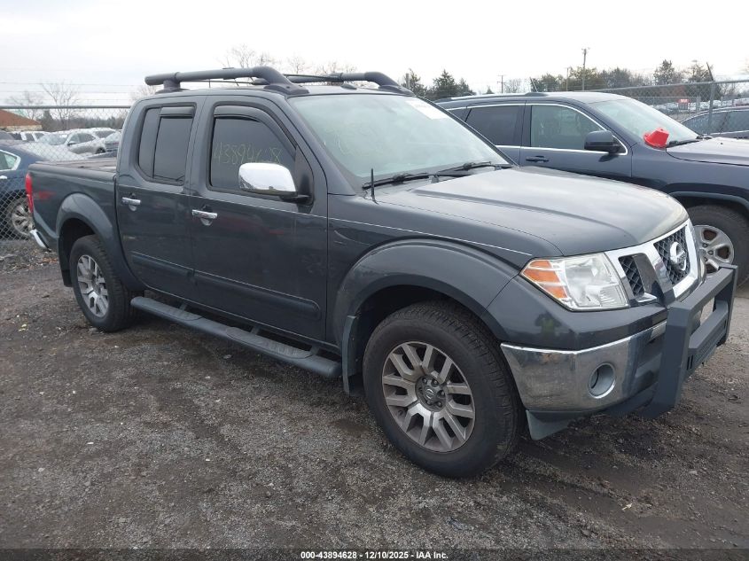 NISSAN FRONTIER LE