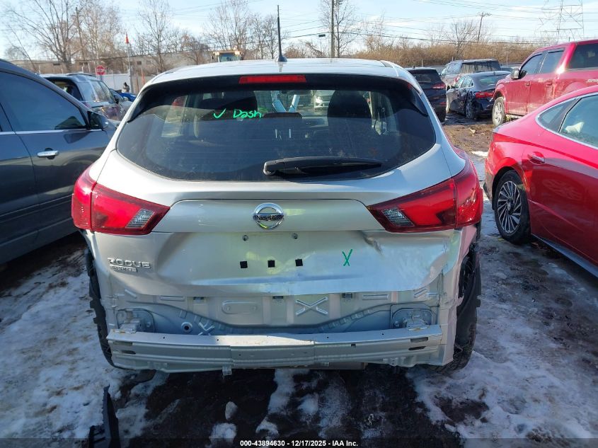 2019 Nissan Rogue Sport S VIN: JN1BJ1CP8KW523063 Lot: 43894630