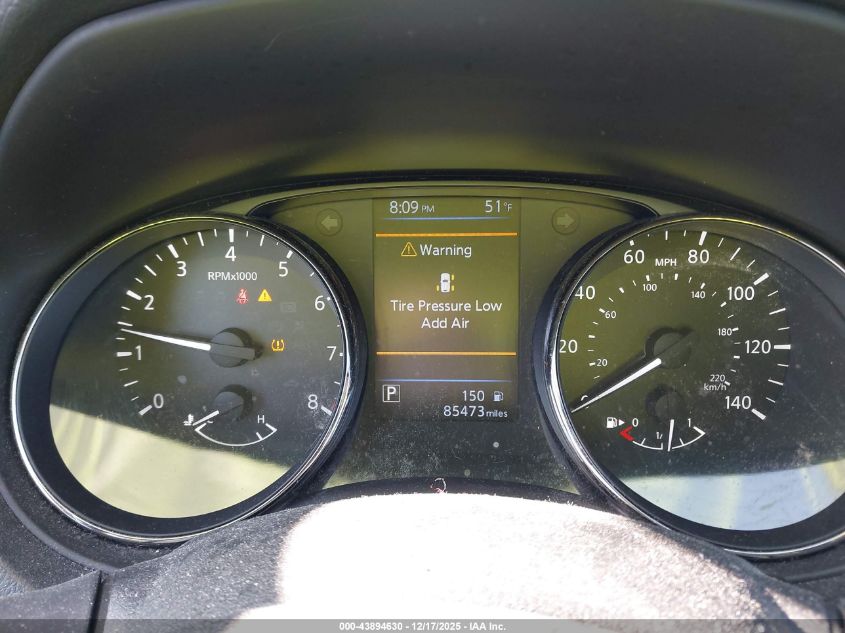 2019 Nissan Rogue Sport S VIN: JN1BJ1CP8KW523063 Lot: 43894630