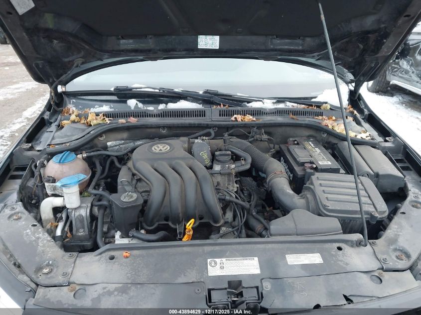 2013 Volkswagen Jetta 2.0L S VIN: 3VW2K7AJ4DM209504 Lot: 43894629