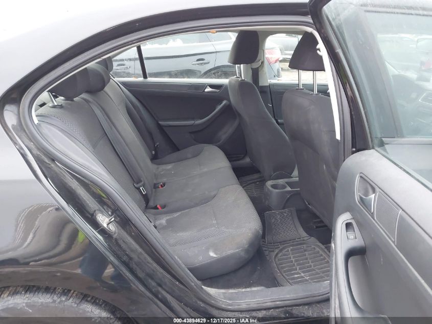 2013 Volkswagen Jetta 2.0L S VIN: 3VW2K7AJ4DM209504 Lot: 43894629