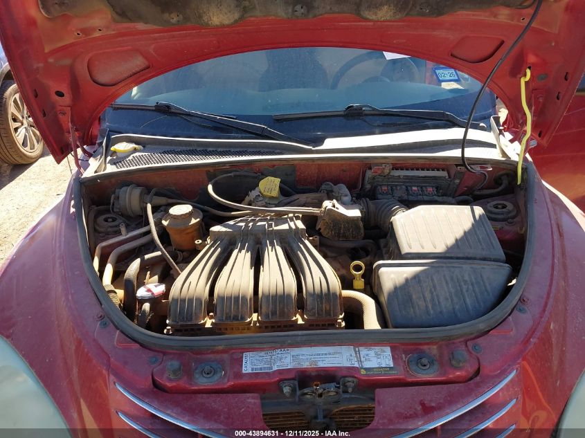 2005 Chrysler Pt Cruiser Limited VIN: 3C8FY68B55T544854 Lot: 43894631