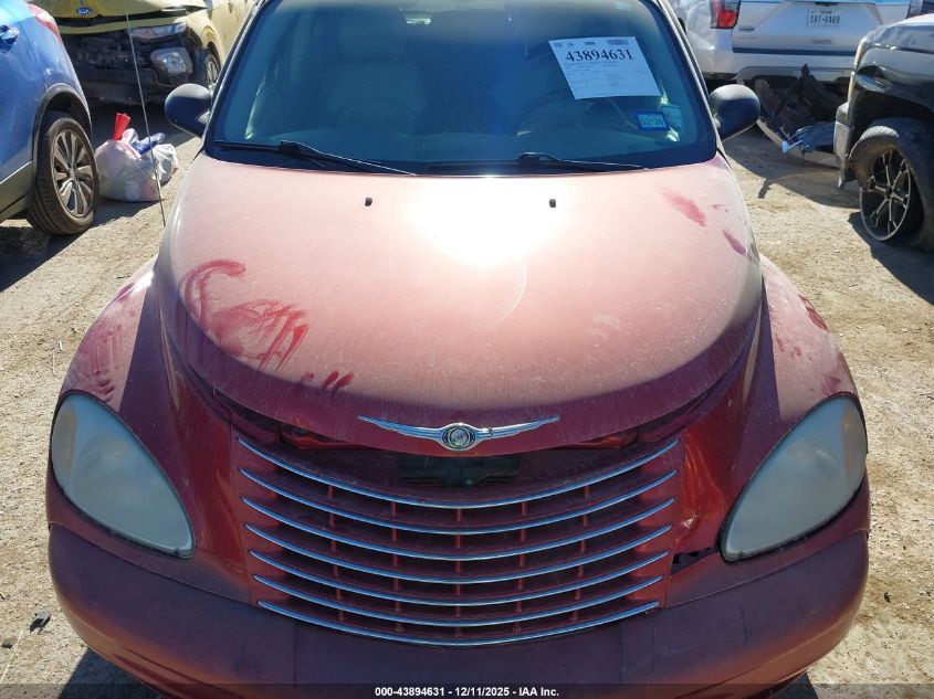 2005 Chrysler Pt Cruiser Limited VIN: 3C8FY68B55T544854 Lot: 43894631