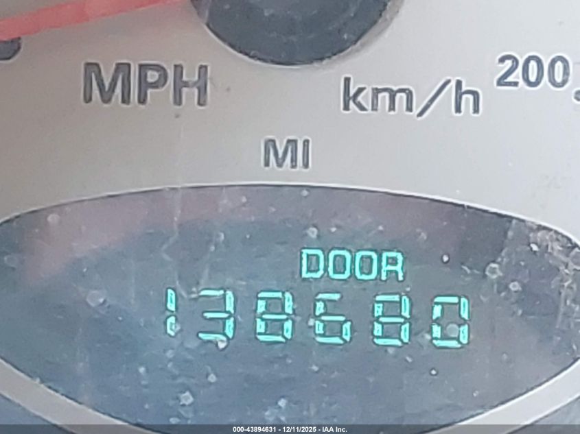 2005 Chrysler Pt Cruiser Limited VIN: 3C8FY68B55T544854 Lot: 43894631