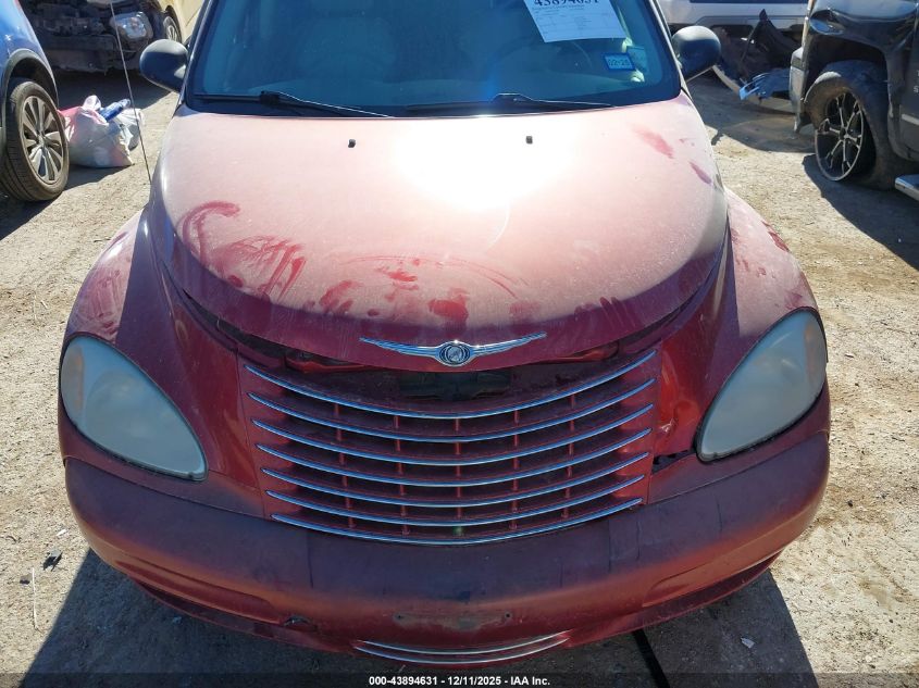 2005 Chrysler Pt Cruiser Limited VIN: 3C8FY68B55T544854 Lot: 43894631