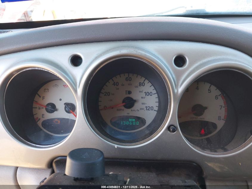 2005 Chrysler Pt Cruiser Limited VIN: 3C8FY68B55T544854 Lot: 43894631