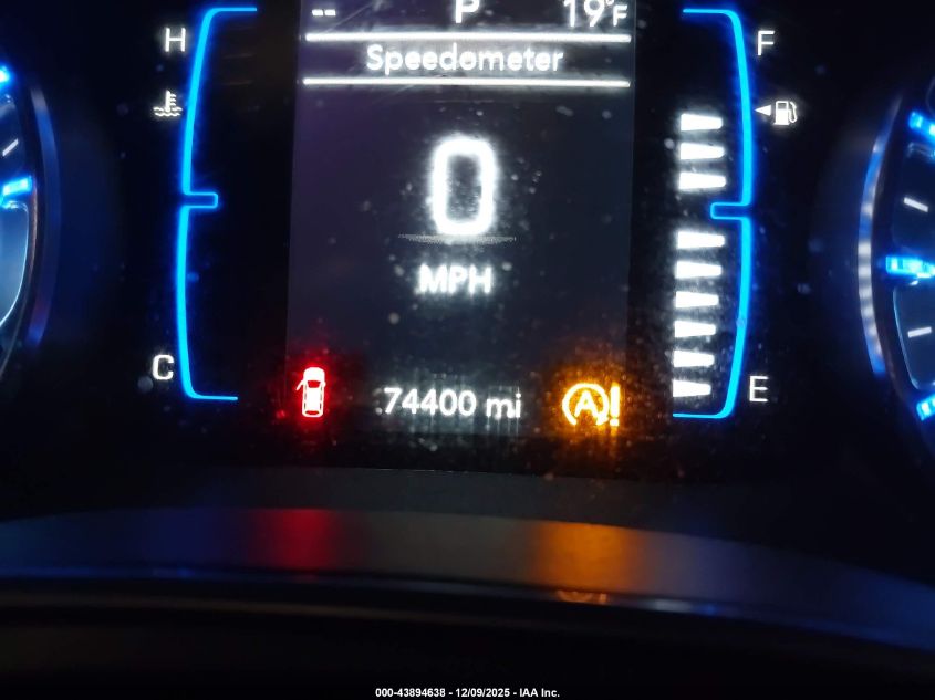 2019 Chrysler Pacifica Touring Plus VIN: 2C4RC1FG2KR638588 Lot: 43894638