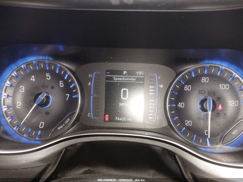 2019 Chrysler Pacifica Touring Plus VIN: 2C4RC1FG2KR638588 Lot: 43894638