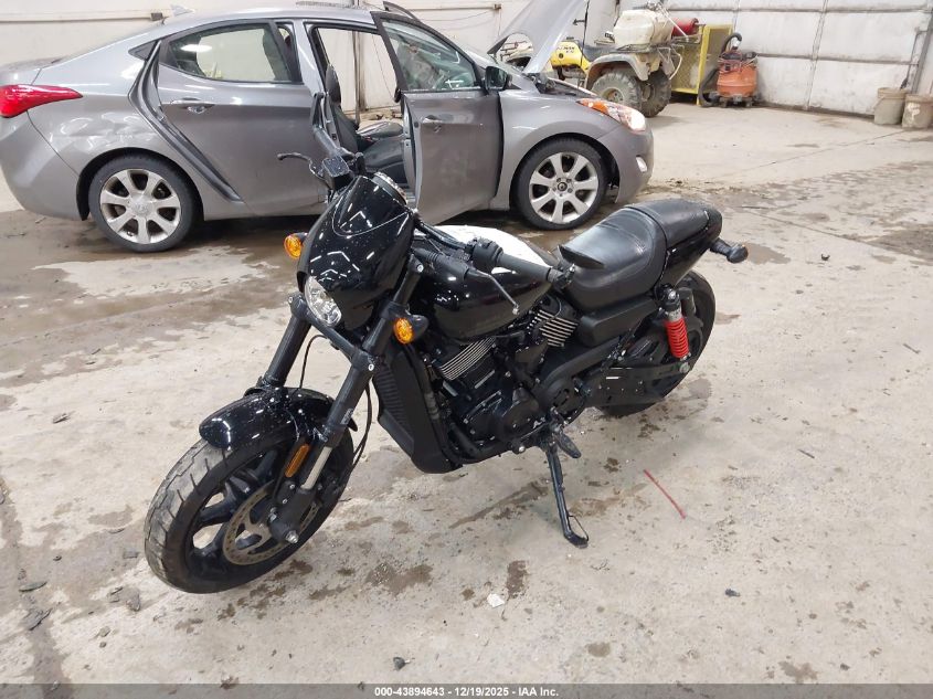 2017 Harley-Davidson XG750