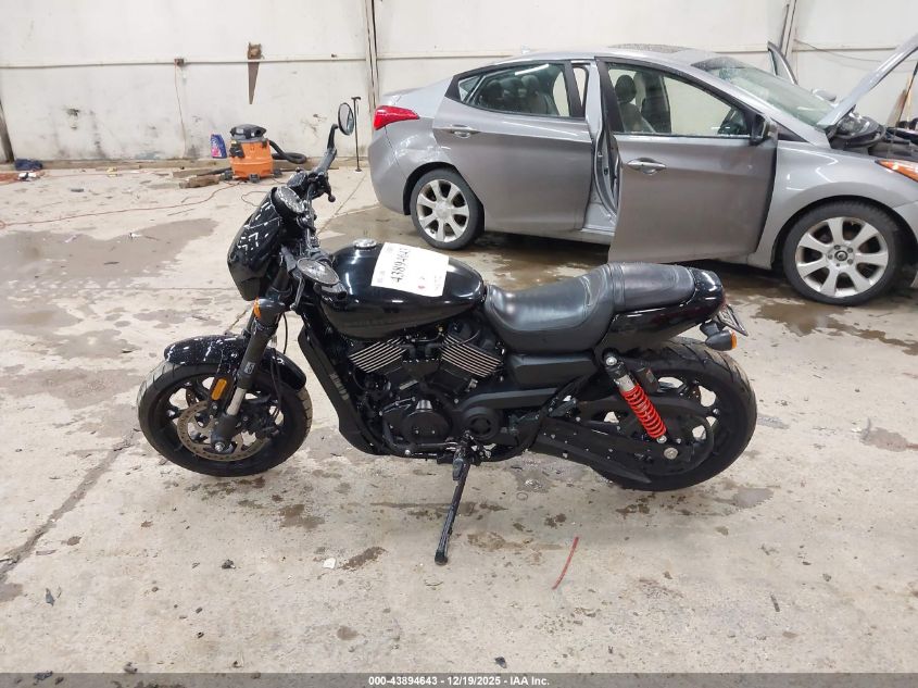 2017 Harley-Davidson Xg750A A VIN: 1HD4NCG2XHC513308 Lot: 43894643