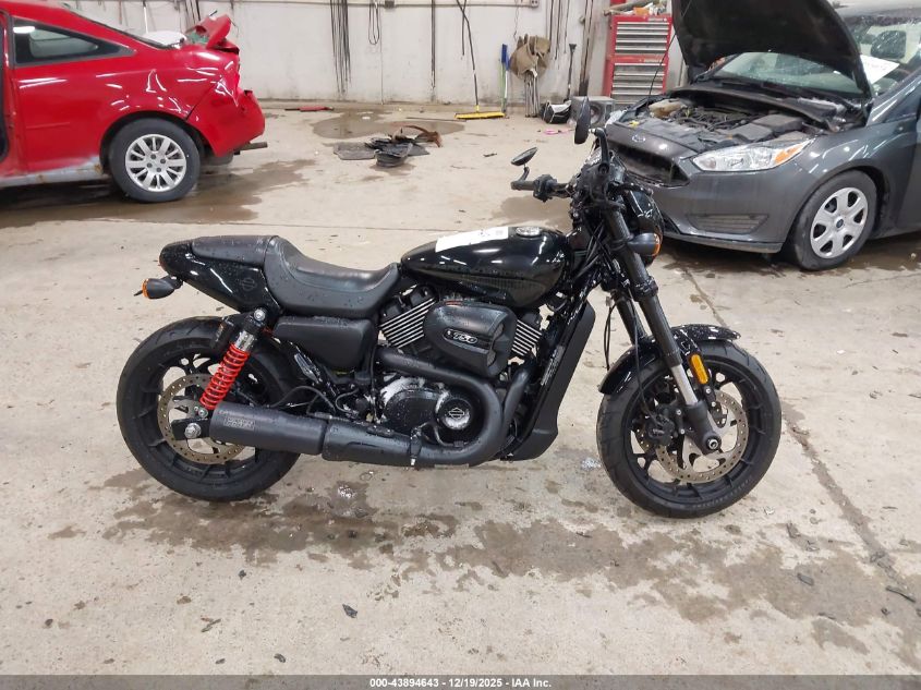 2017 Harley-Davidson Xg750A A VIN: 1HD4NCG2XHC513308 Lot: 43894643