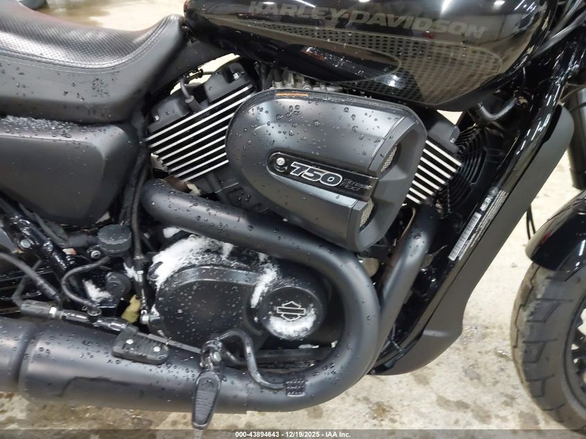 2017 Harley-Davidson Xg750A A VIN: 1HD4NCG2XHC513308 Lot: 43894643