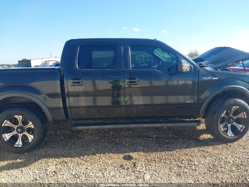 2014 Ford F-150 Fx4 VIN: 1FTFW1ET6EKE16423 Lot: 43894644