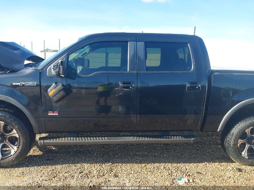 2014 Ford F-150 Fx4 VIN: 1FTFW1ET6EKE16423 Lot: 43894644