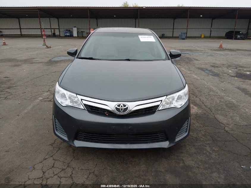 2012 Toyota Camry Le VIN: 4T4BF1FK5CR223381 Lot: 43894645